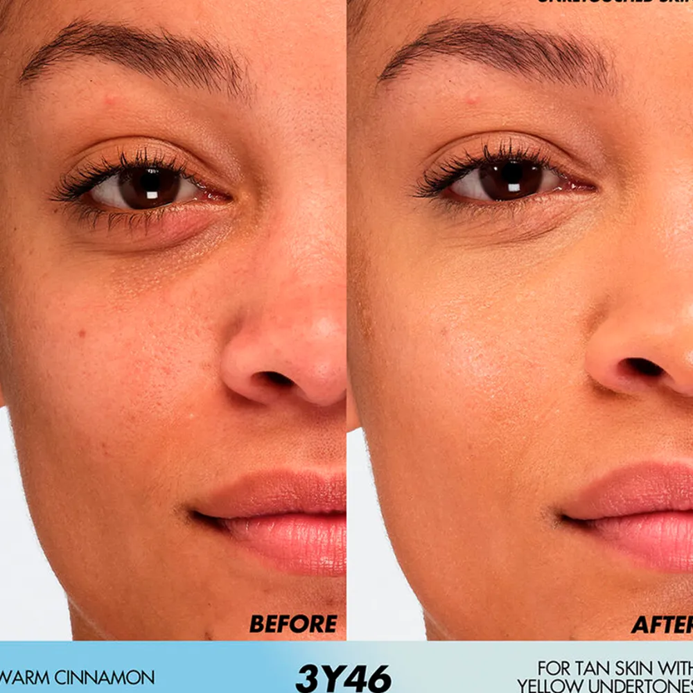 Bases*Make Up For Ever 3Y46 - HD Skin Hydra Glow