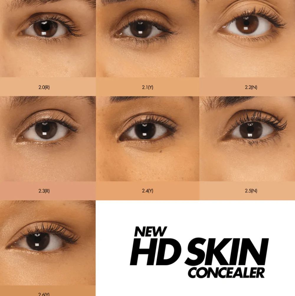 Correctores*Make Up For Ever 2.4 (Y) HD Skin Concealer