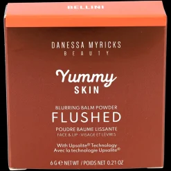 Rubores*Danessa Myricks Yummy Skin Blurring Balm Powder Flushed Bellini