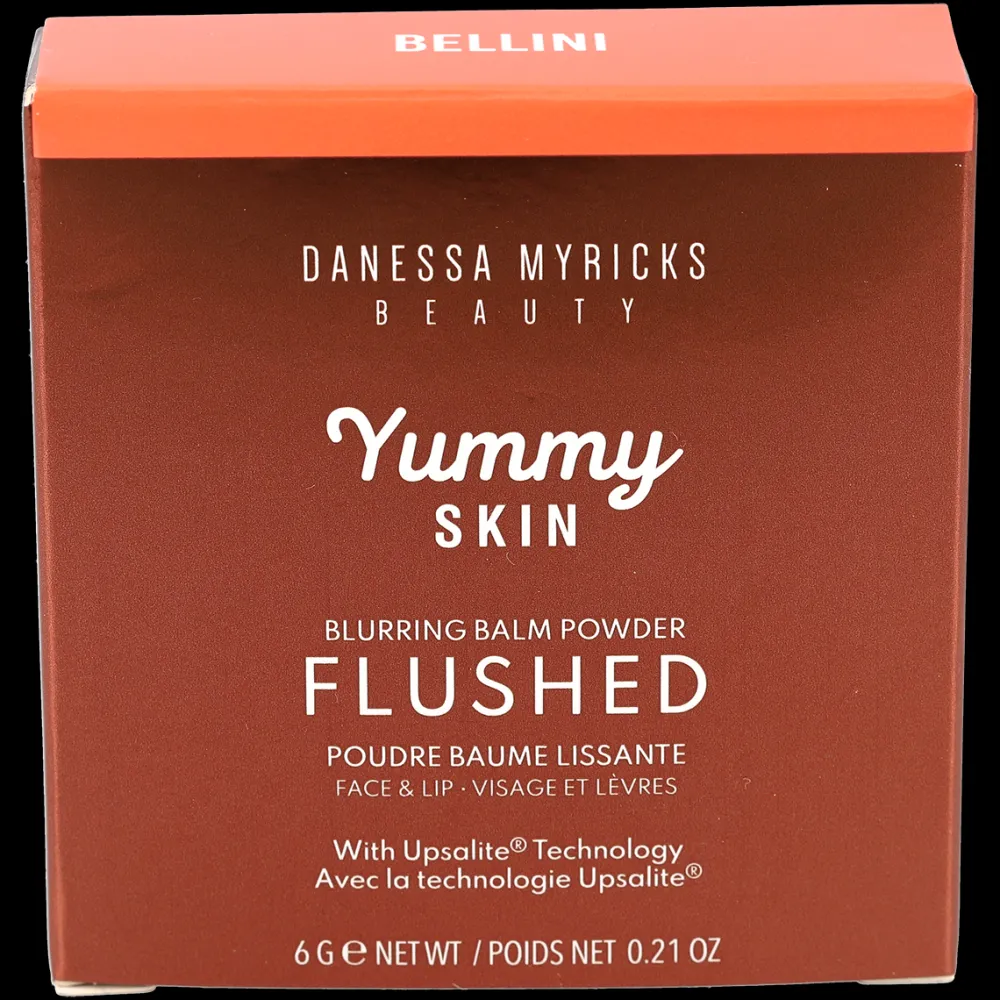 Rubores*Danessa Myricks Yummy Skin Blurring Balm Powder Flushed Bellini